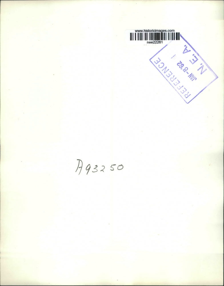 1962 Press Photo Mrs. Beatrice Peterson and son Gayle - nee22261