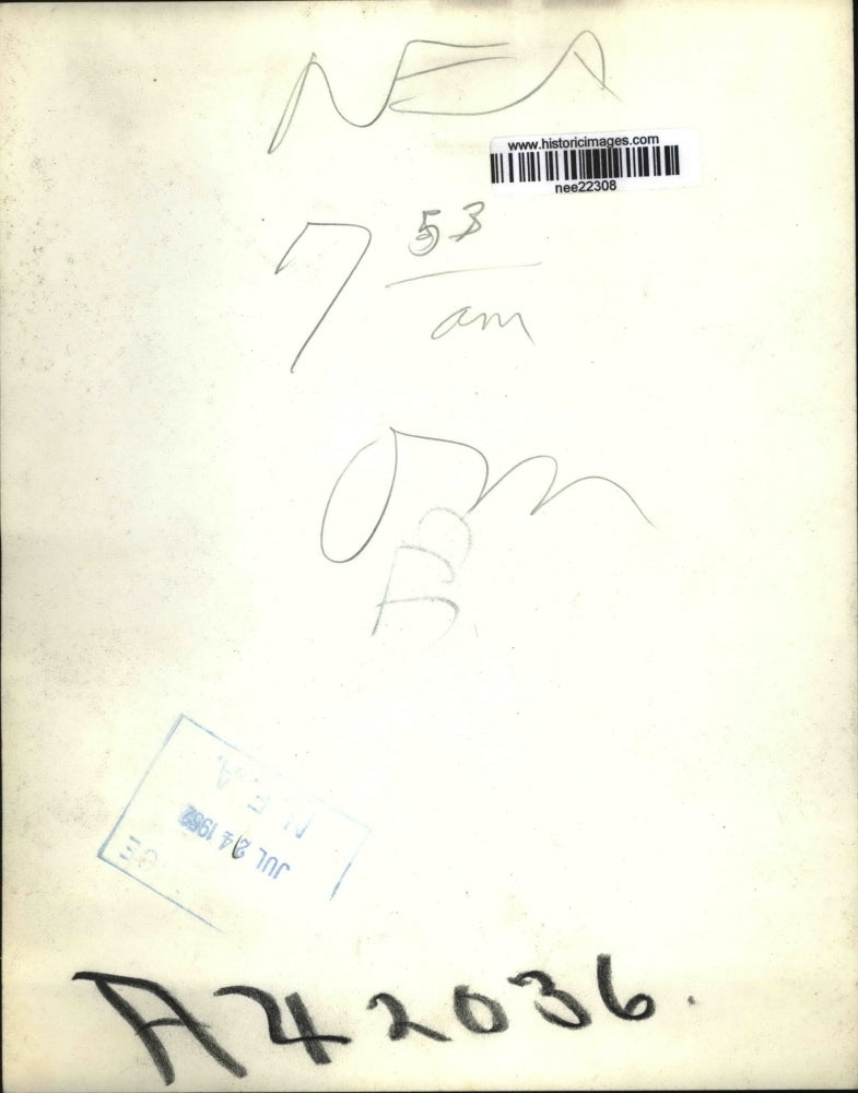 1952 Press Photo General Douglas MacArthur at the Republican Convention