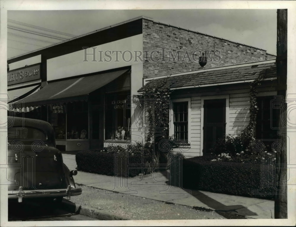 1939 Press Photo Home & Garden Shop, Cleveland Ohio - nee22471