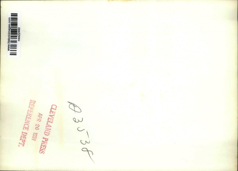 1951 Press Photo General Douglas MacArthur Motorcade, Pennsylvania Avenue, D.C.