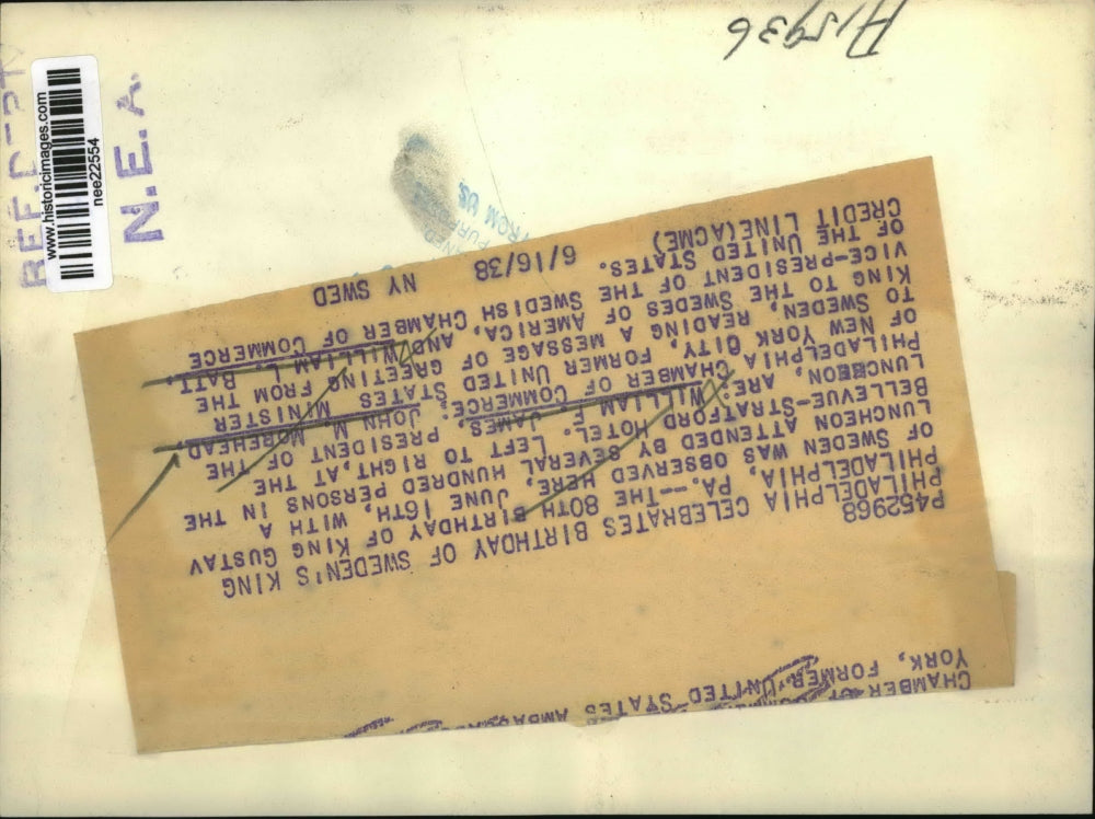 1938 Press Photo William James, John Morehead and William Batt - nee22554