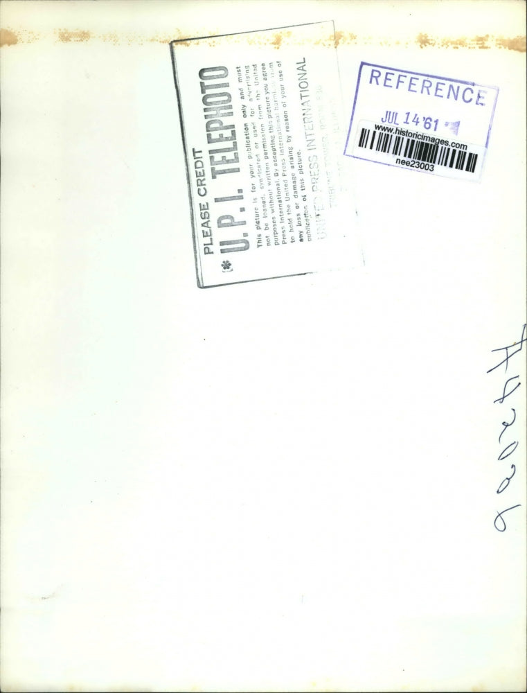 1951 Press Photo Gen Of Army Gen Douglas MacArthur Honorary Doctor Of Laws