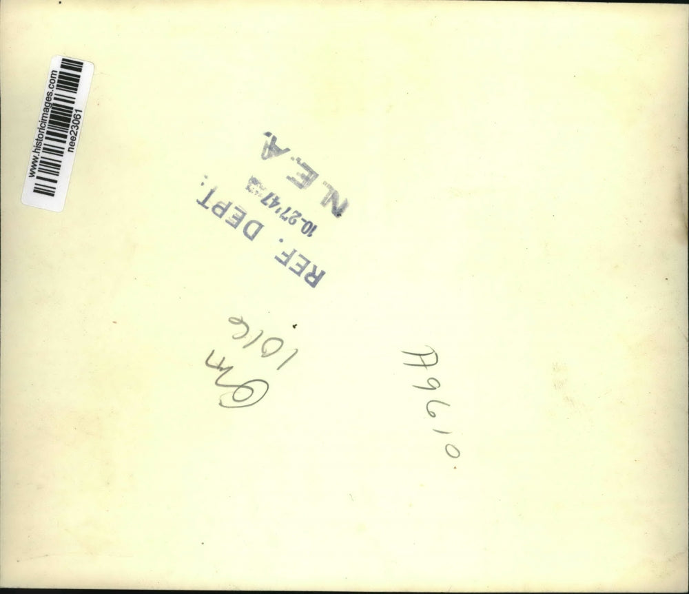 1947 Press Photo Jack Danzios and his wife, Antoinette on St. Joseph's Day