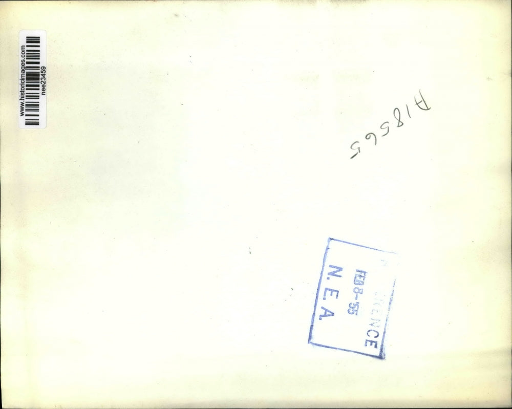 1955 Press Photo Miss Workman, former Broadway actress in her office - nee23459