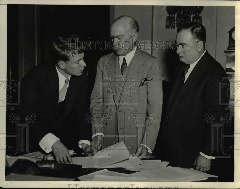 1934 Press Photo House Judiciary Committee in Executive Session - nee23559