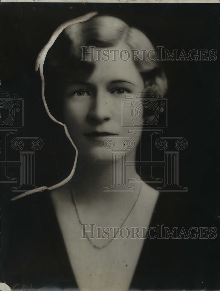 1928 Press Photo Mrs. Foskell Brown , president of Junior League of America