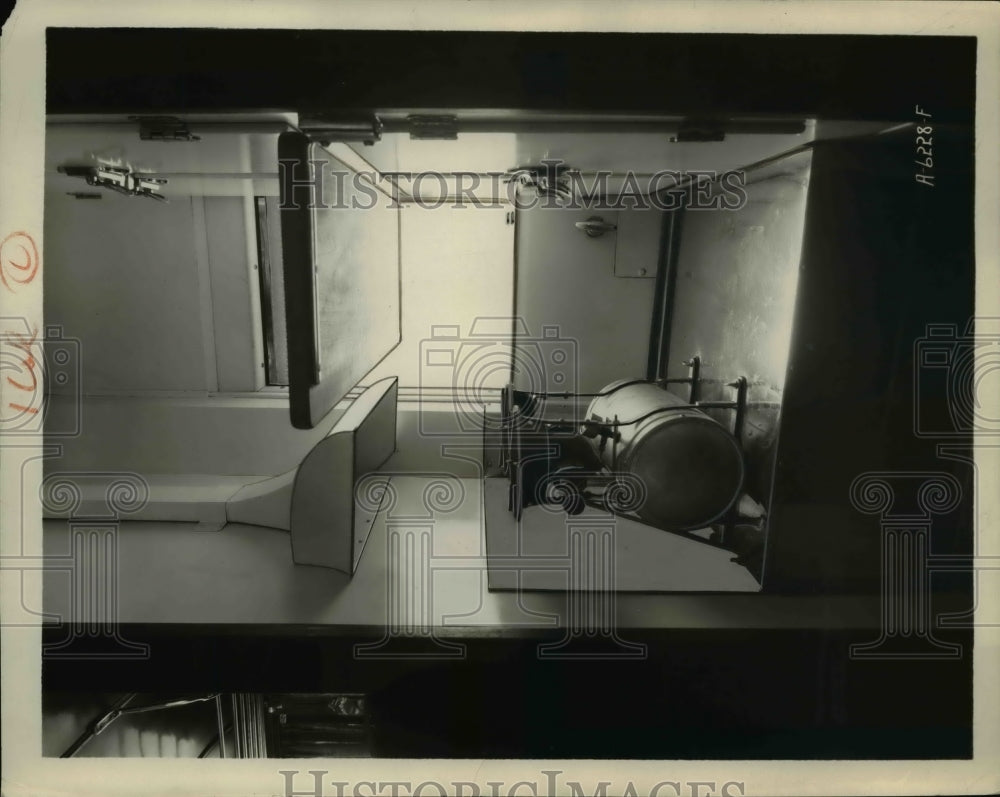 1928 Press Photo The White Bus Model 54 Ward Way Inc. - nee24458