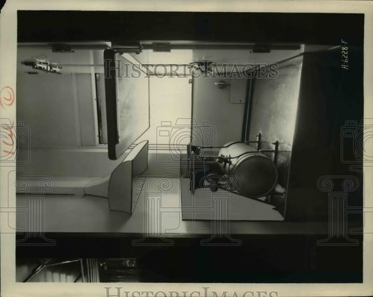 1928 Press Photo The White Bus Model 54 Ward Way Inc. - nee24458