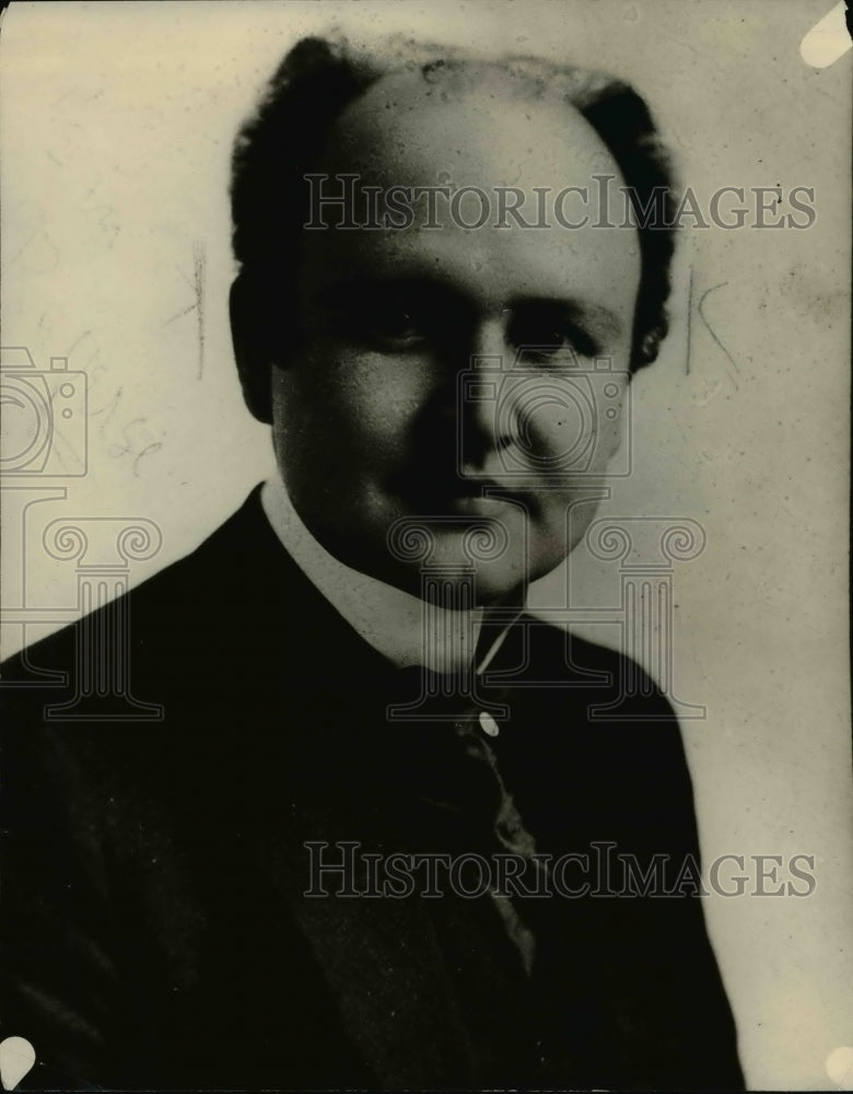 1921 Press Photo Harry Payer, Attorney - nee24643