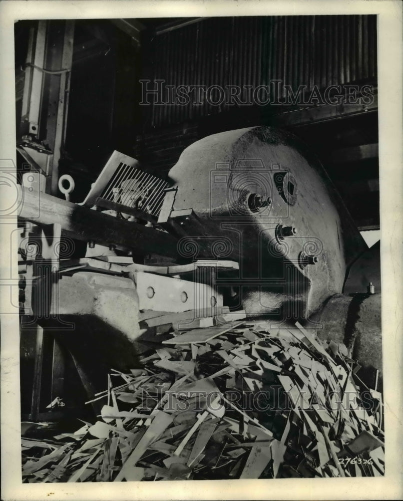 1942 Press Photo East Pittsburgh Works of Westinghouse Electric &amp; Manufacturing