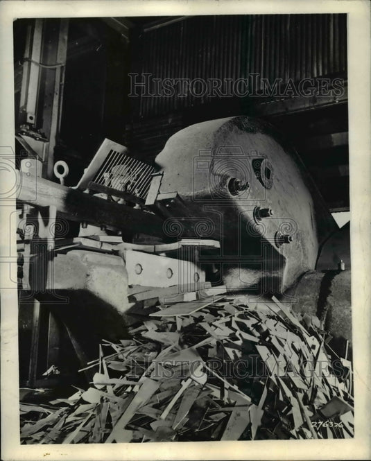 1942 Press Photo East Pittsburgh Works of Westinghouse Electric & Manufacturing