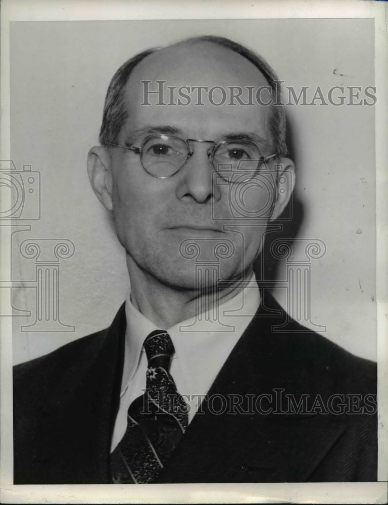 1940 Press Photo Dr. Richard A. Balt