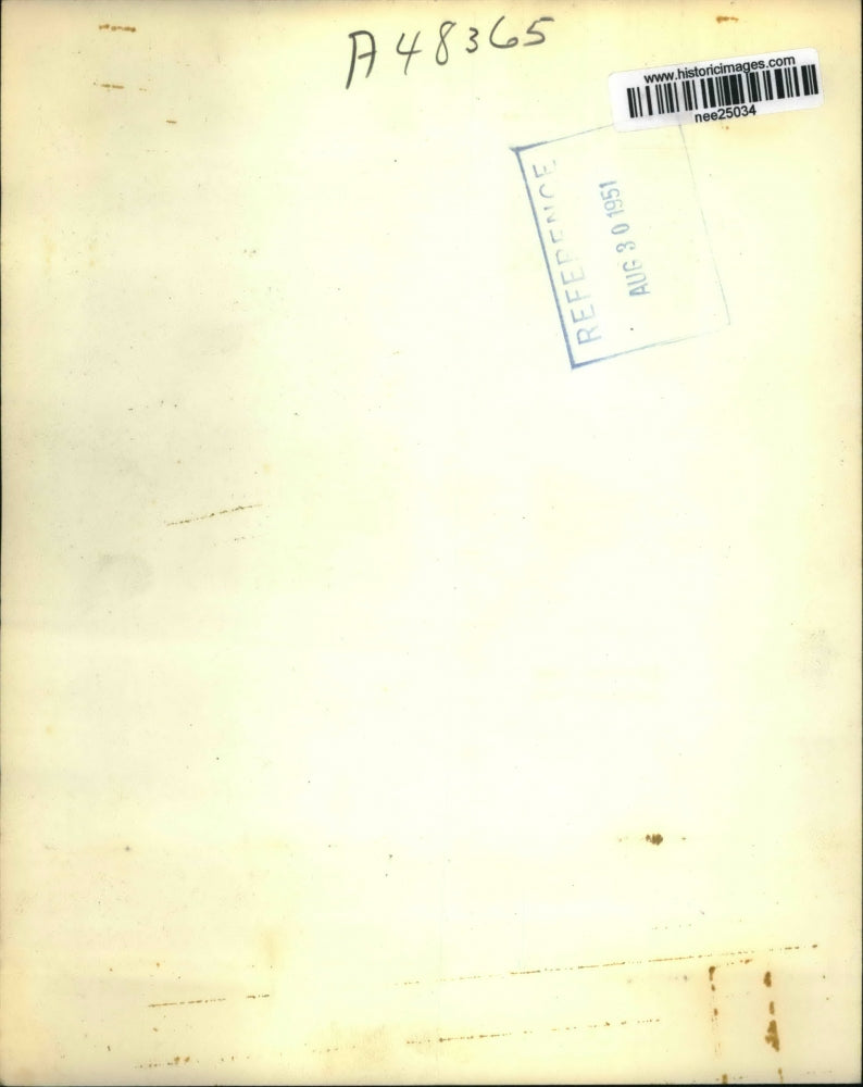 1951 Press Photo Coxwain Hugh McDewitt won the pickle boat race