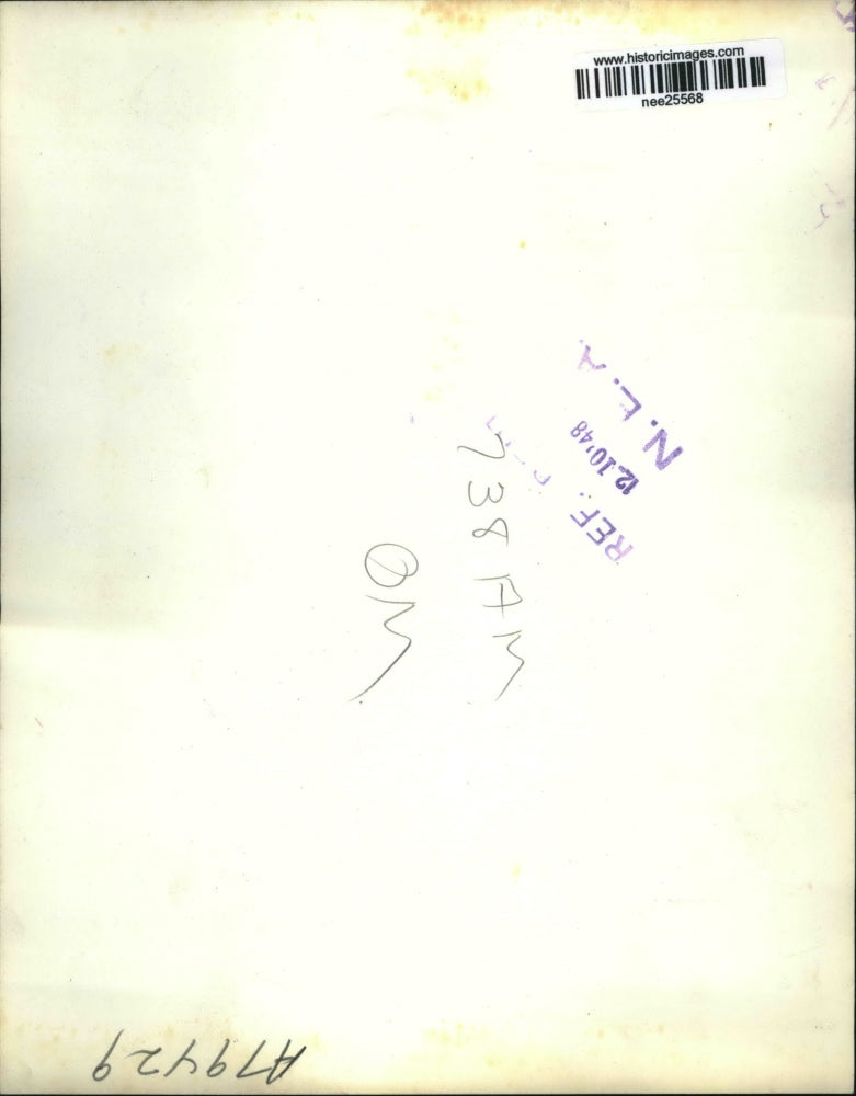 1948 Press Photo Un AMerican Activities Committee Investigators And Donald Apell