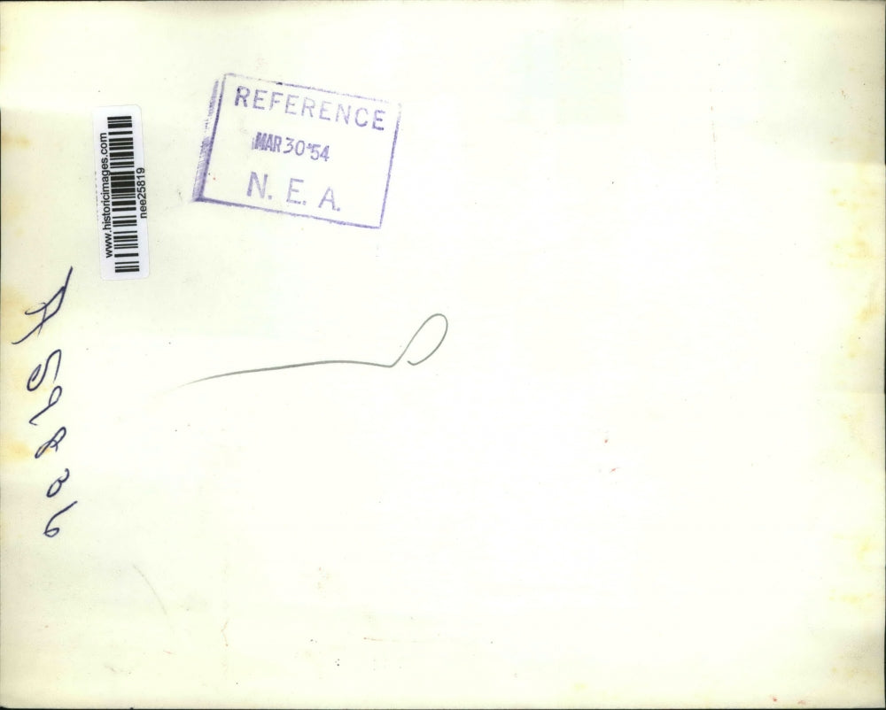 1954 Press Photo Secretary of Defense C.E. Wilson with Sen. George Malone