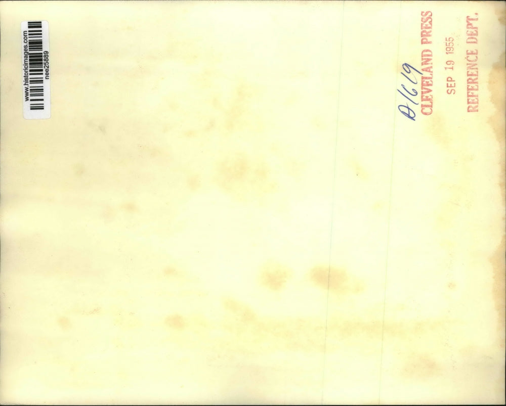 1955 Press Photo Mario Sprovieri, an ex-convict was seized by the police