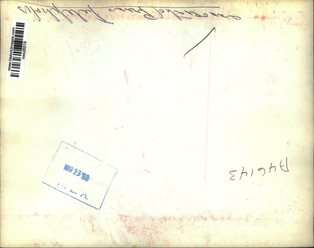 1953 Press Photo The positive and negative receiver radio - nee26019