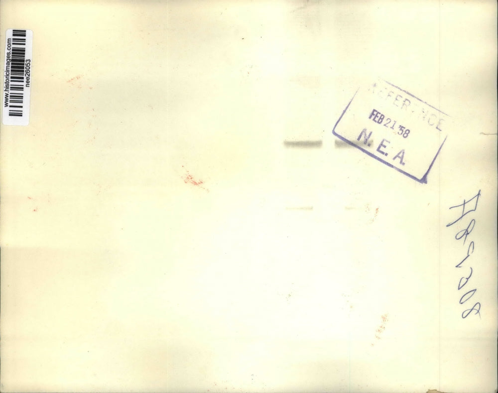 1958 Press Photo The ousted General Counsel Bernard Schwartz - nee26053