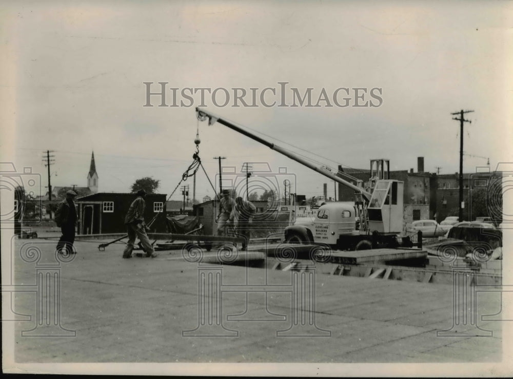 1949 Press Photo School for St. Gregory the Great Church. Ohio - nee26302