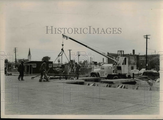 1949 Press Photo School for St. Gregory the Great Church. Ohio - nee26302