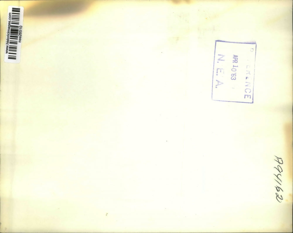 1963 Press Photo British businessman Greville Wynne - nee26510