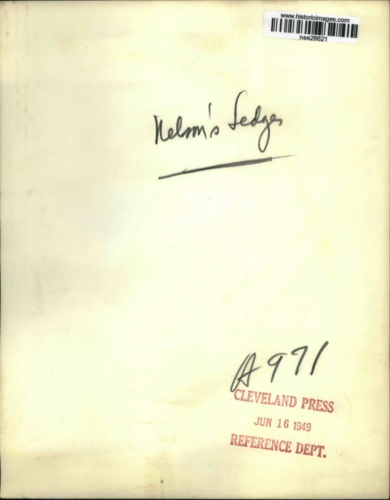 1949 Press Photo Nelsons Sedges - nee26621