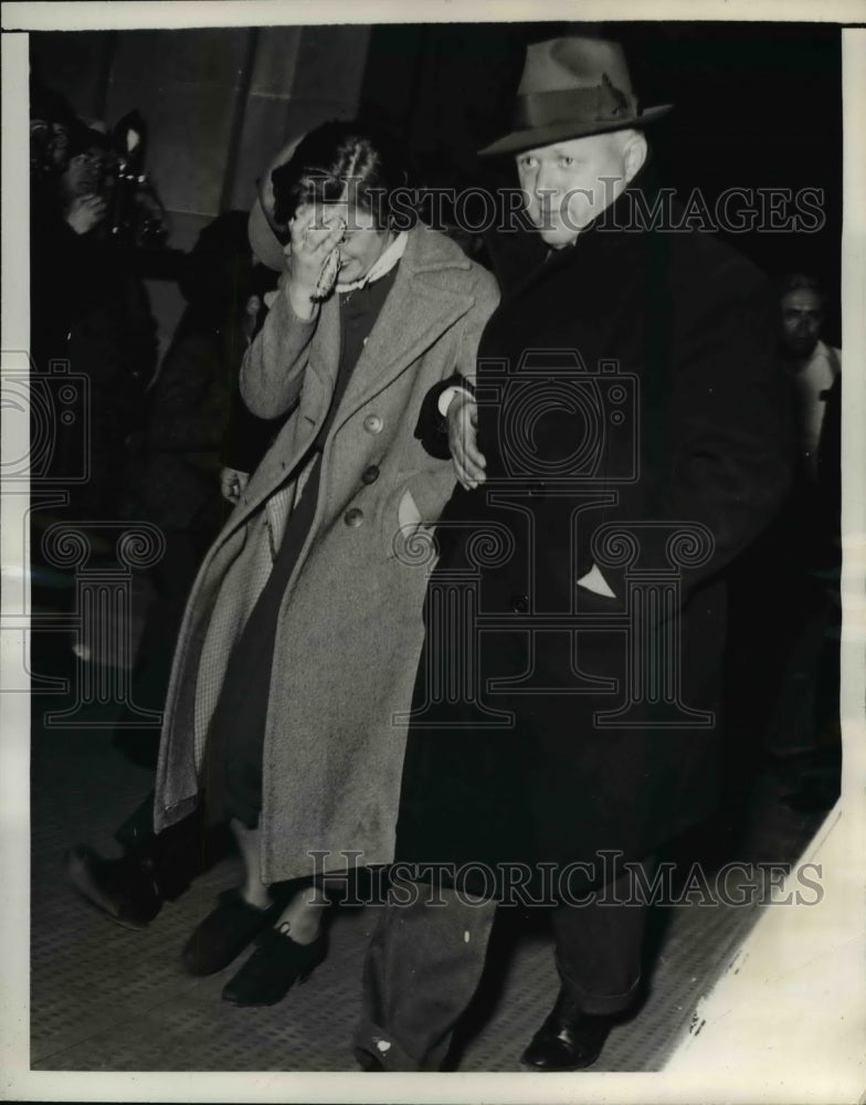 1938 Press Photo Genevieve Owens convicted of first degree murder - nee26704
