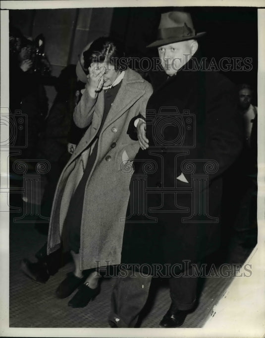 1938 Press Photo Genevieve Owens convicted of first degree murder - nee26704