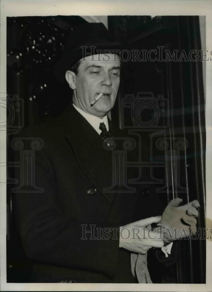 1939 Press Photo Dr. Hjalmar Procope, Finnish Minister to the United States