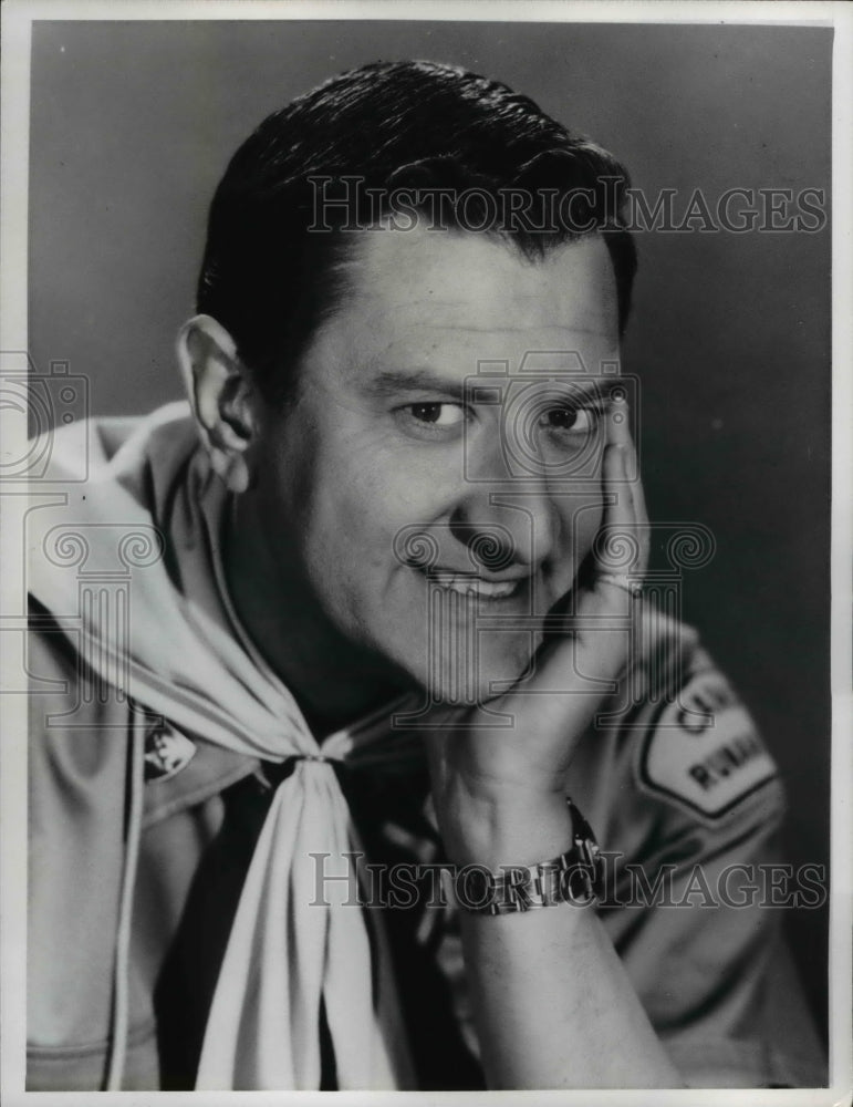 1965 Press Photo David Ketchum actor - nee27016