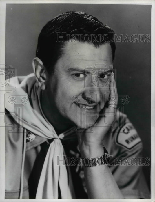 1965 Press Photo David Ketchum actor - nee27016