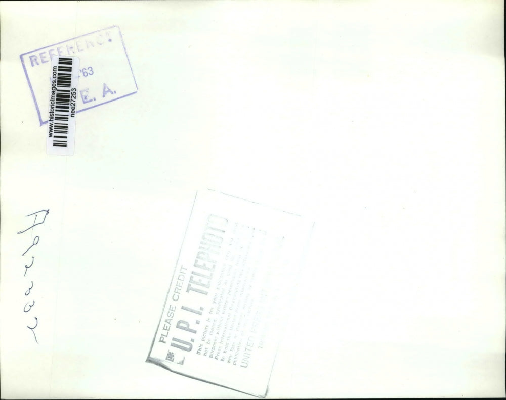 1963 Press Photo Secretary of State Dean Rusk & German Foreign Ministry State