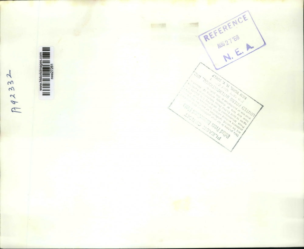 1968 Press Photo Dean Rusk cut short on appearance before Democratic Committee