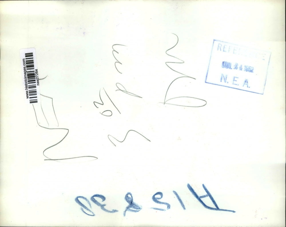 1952 Press Photo Senator Richard B Russell, Sen Byrd & Governor James Byrnes