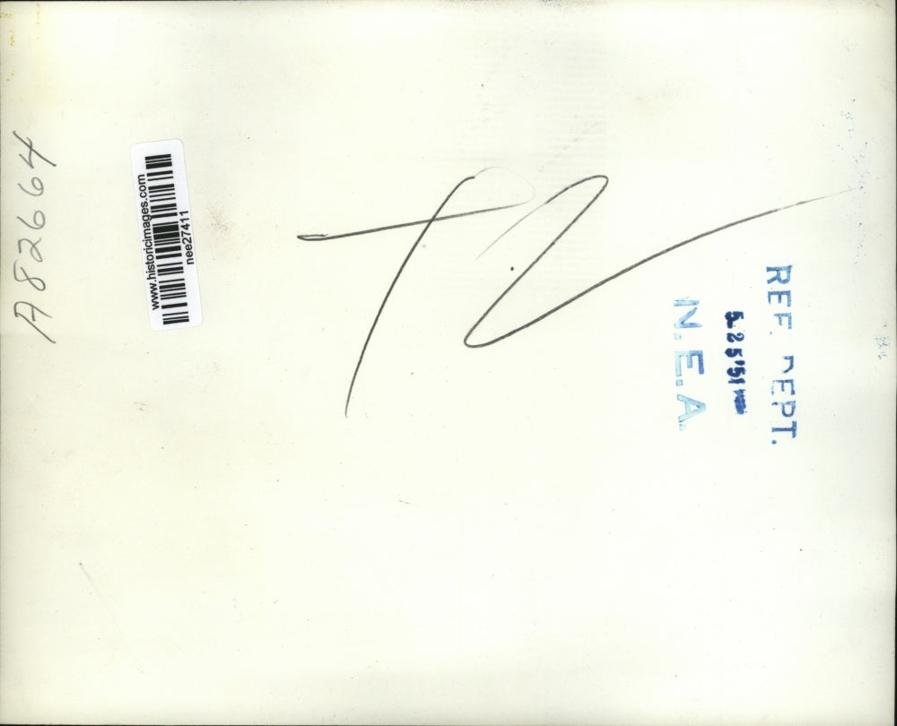 1951 Press Photo Stewardess Ellis and Pilot E.K. Swallow killed in Plane Crash