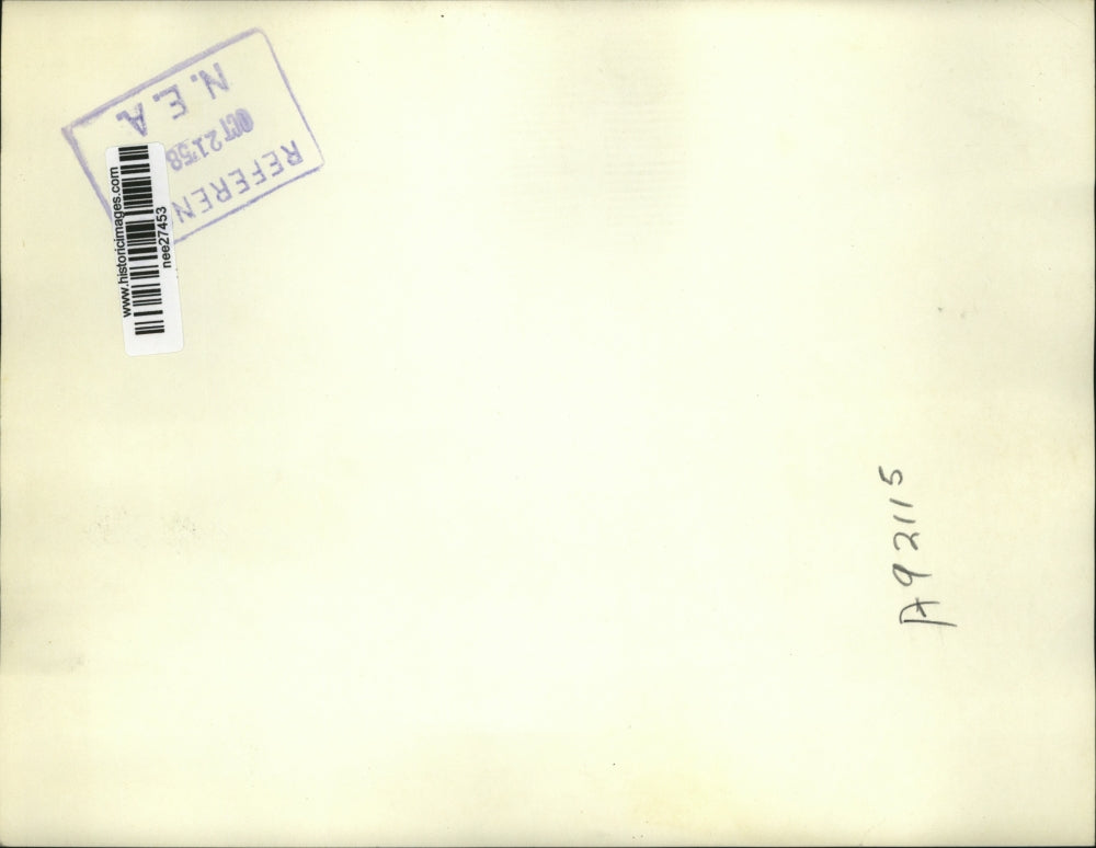 1958 Press Photo Clobmaster crash survivors, rescue crew, Capt. John E. Tomasch