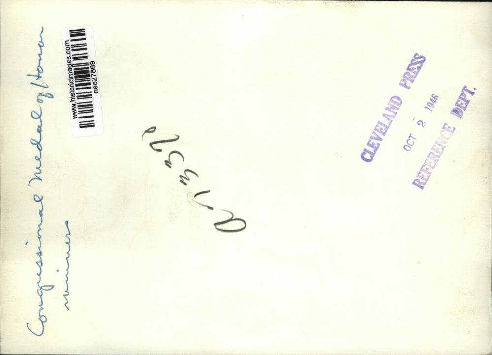 1946 Press Photo Congressional Medal of Honor Recipients 25 Men - nee27669