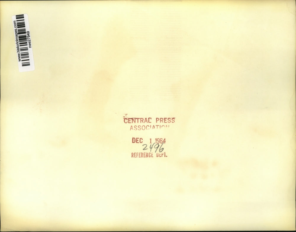 1964 Press Photo State Secretary Dean Rusk, Soviet Minister Andrei Gromyko