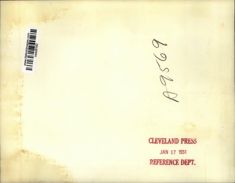 1951 Press Photo Joe McCarthy at March of Dimes - nee28162