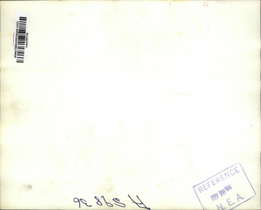 1954 Press Photo Governor William Stratten and Charles Wilson after fundraising