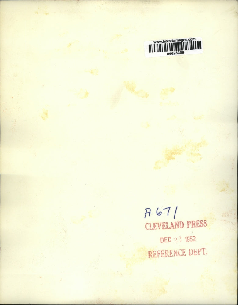 1952 Press Photo Harold Talbott, secretary of the Air Force - nee28369