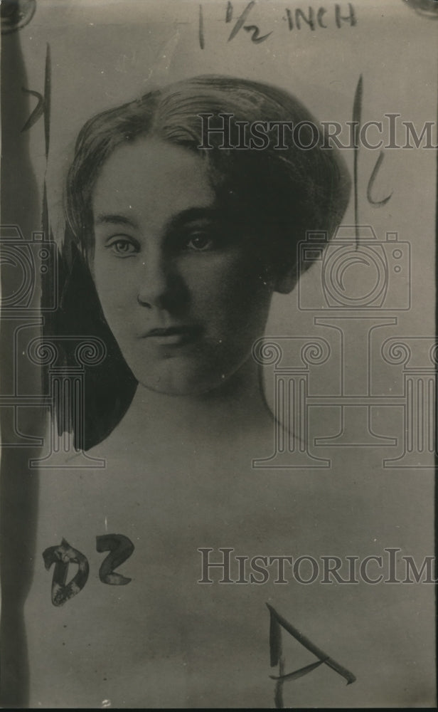 1920 Press Photo Miss. Alice Ludvigston - nee28397