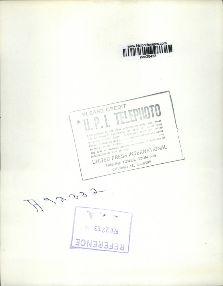 1963 Press Photo Secretary of State Dean Rusk Speaking World Affairs Council