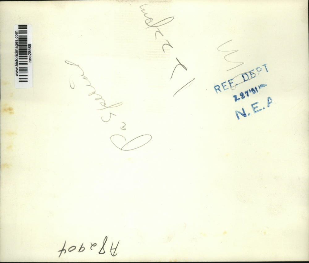 1951 Press Photo Sailed with members of Young Republican National Federation