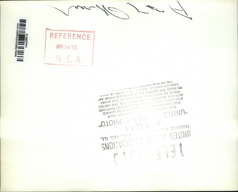 1936 Press Photo Spectators view wreckage of 2 light planes collide