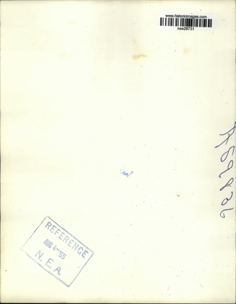 1955 Press Photo Secretary of Defense Charles Wilson 65th Birthday - nee28731