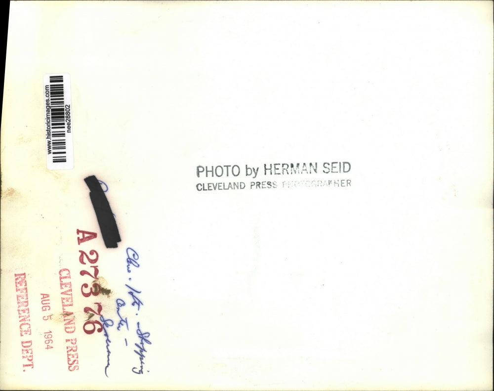 1964 Press Photo Shopping Center - nee28802