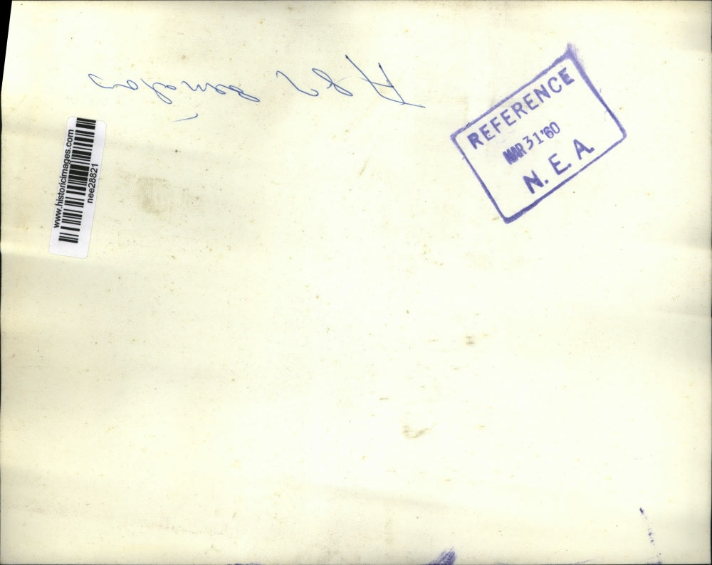 1960 Press Photo Group of Senators Randolph, Kefauver, Hartke, Church & Scott