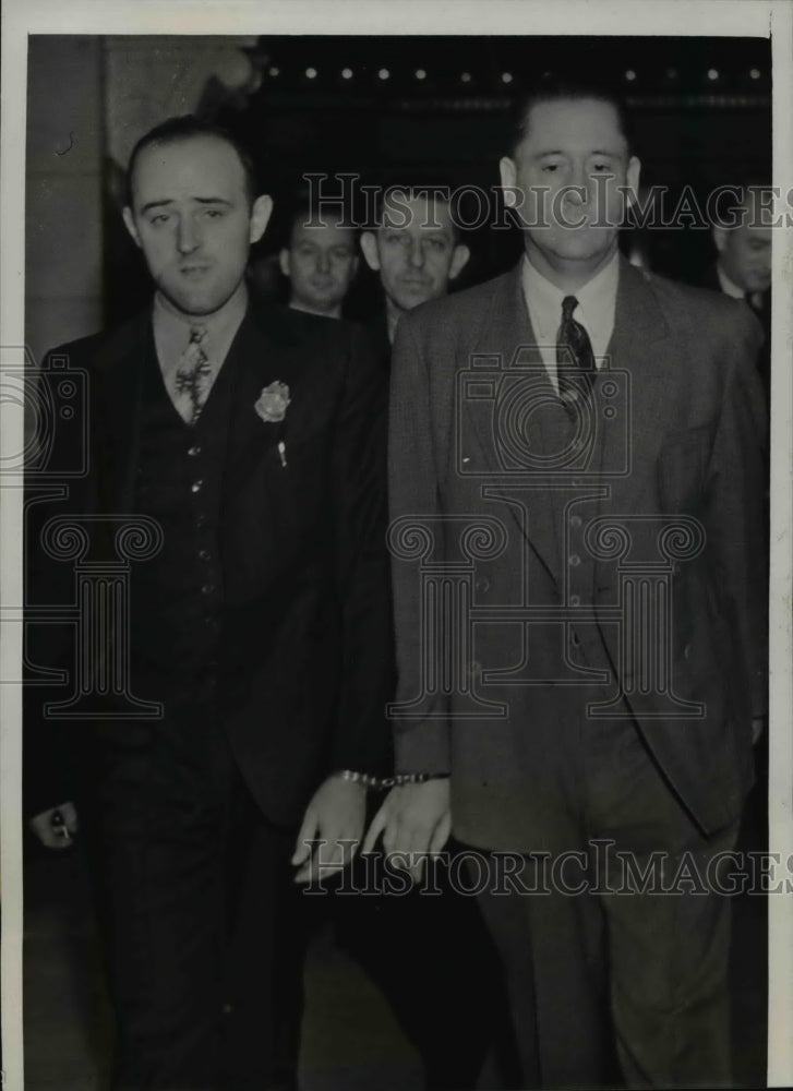 1940 Press Photo Jack Russell, Oklahoma State prison fugitive - nee29063