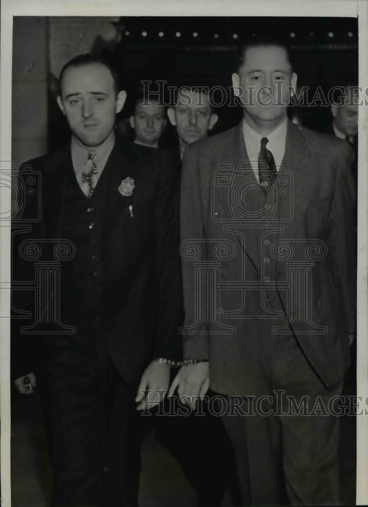 1940 Press Photo Jack Russell, Oklahoma State prison fugitive - nee29063